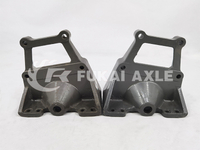 Front Spring Rear Bracket for Sinotruk Howo Truck Spare Parts WG9925520208/WG9925520207