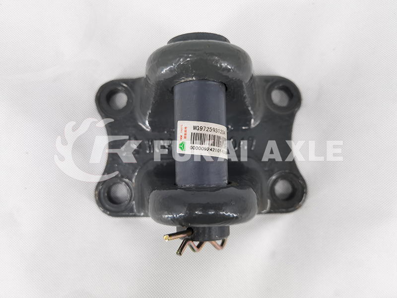 Towing hook support and pin For Sinotruk HOWO Truck Spare Parts WG9000930047/WG9725931204