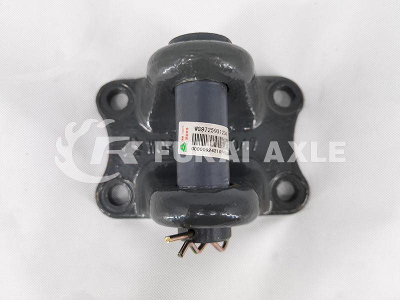Towing hook support and pin For Sinotruk HOWO Truck Spare Parts WG9000930047/WG9725931204