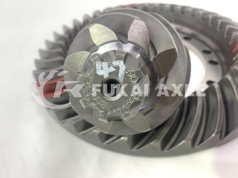 Bevel Gear Pair for Sinotruk Hande Man Truck Spare Parts HD90009320239
