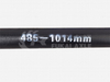 Half Shaft for Sinotruk Shacman Delong Truck Spare Parts HD95129340042/DZ9112340158