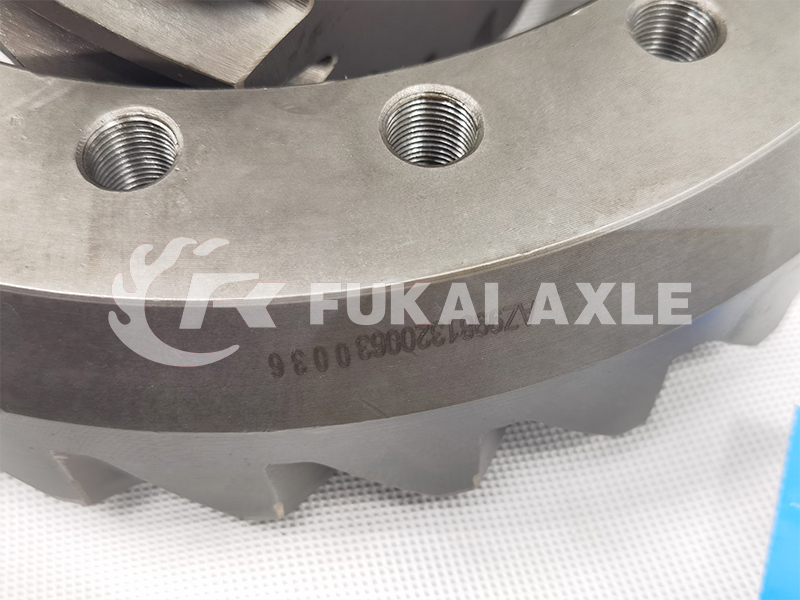 Basin Angle Gear For Sinotruk Steyr Truck Spare Parts AZ9981320153