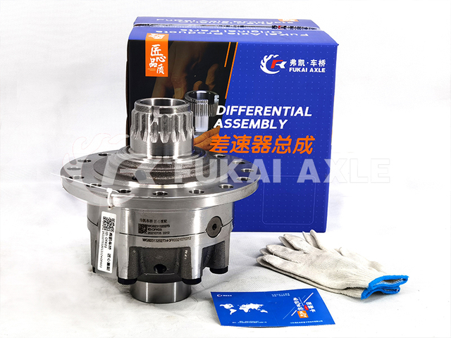 Differential Assembly For Sinotruk Howo Truck Spare Parts AZ9231320273
