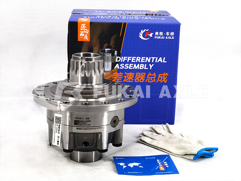 Differential Assembly For Sinotruk Howo Truck Spare Parts AZ9231320273