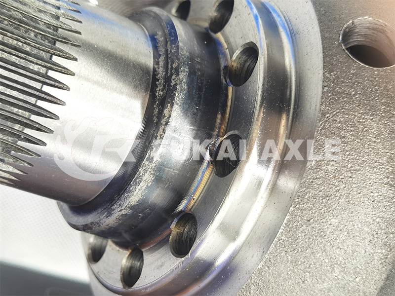 Differential Assembly For Sinotruk Howo Truck Spare Parts AZ9231320271