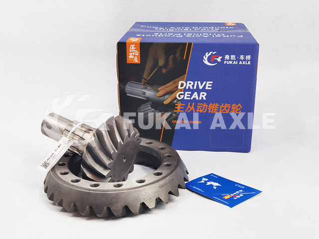 Middle Axle Basin Angle Gear/bevel Gear Pair For Sinotruk Steyr Truck Spare Parts WG9114320252 