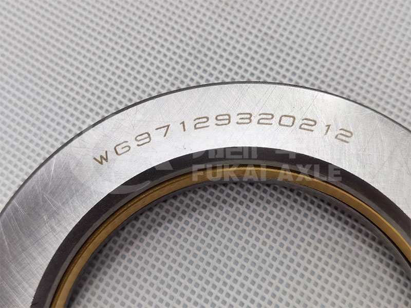 Drive Gear Roller Bearing For Sinotruk Howo MCP16 Truck Spare Parts WG97129320212