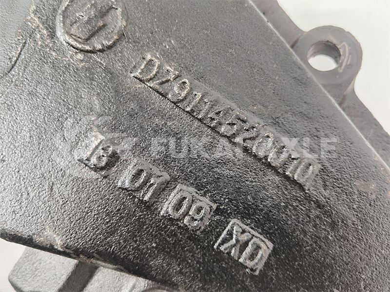 Front Spring Front Bracket for Shacman Delong Truck Spare Parts Dz9114520010