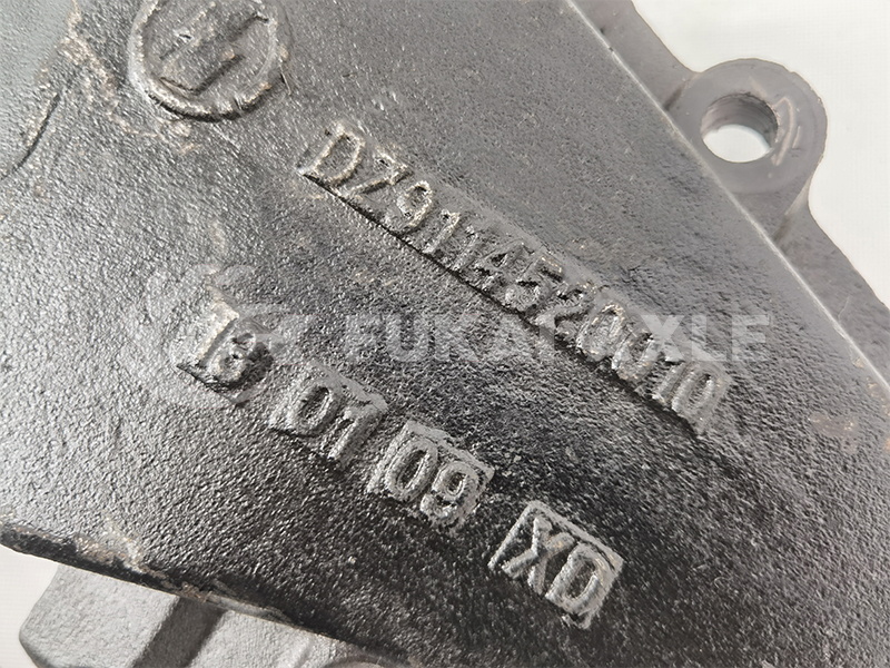 Front Spring Front Bracket for Shacman Delong Truck Spare Parts Dz9114520010