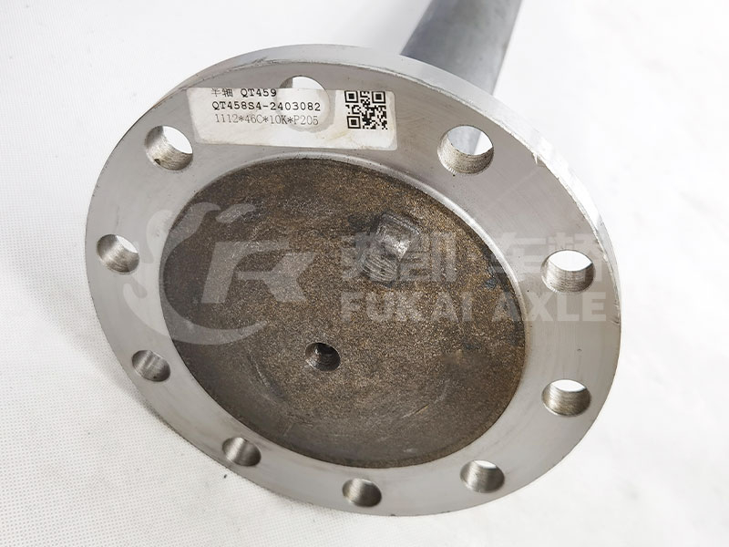 Half Shaft for Fangsheng Axle Qingte Axle Truck Spare Parts Qt458s4-2403082