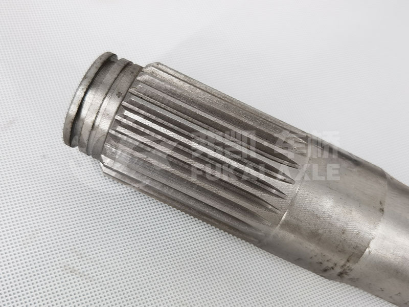 Half Shaft for Foton Auman Spare Parts L1118MM Spline 40 Teeth