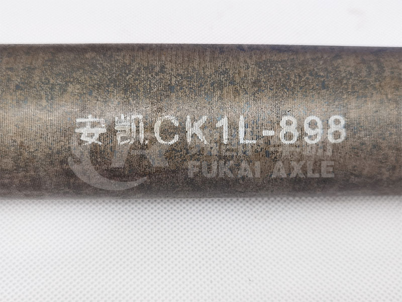 Through Shaft for Sinotruk HOWO Ht457 Truck Spare Parts S2502161K5H WG7115540098