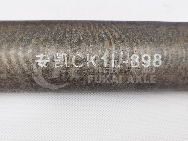 Through Shaft for Sinotruk HOWO Ht457 Truck Spare Parts S2502161K5H WG7115540098