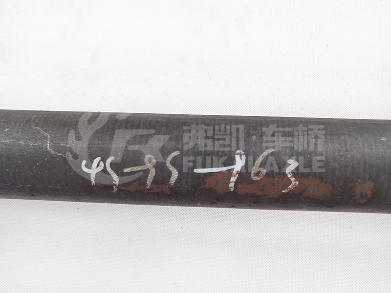 Half Shaft For Sinotruk Heavy Duty Truck Spare Parts L=963mm