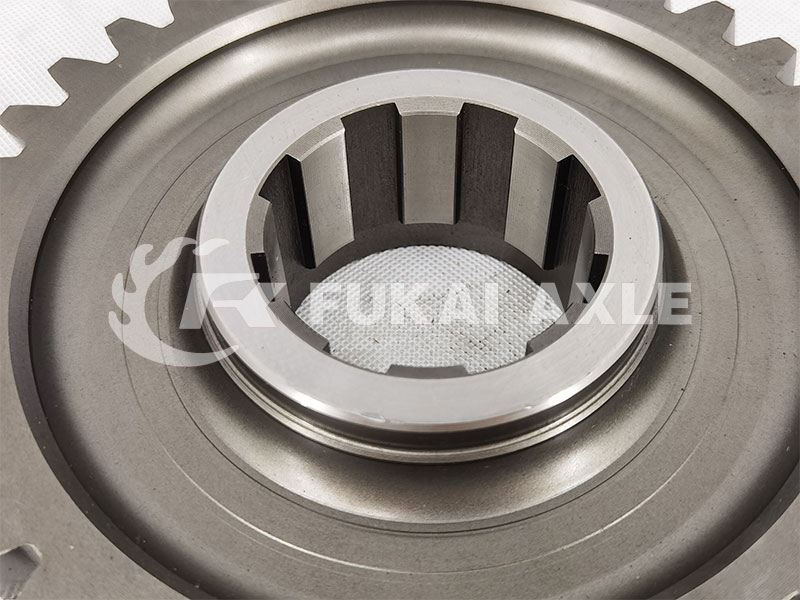 Cylindrical Gear For Sinotruk Howo/Steyrs Truck Spare Parts 199014320137