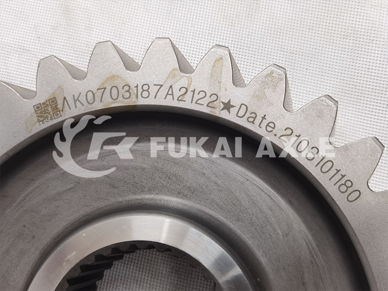 Cylindrical Gear for Sinotruk HOWO Truck Spare Parts Az9981320130