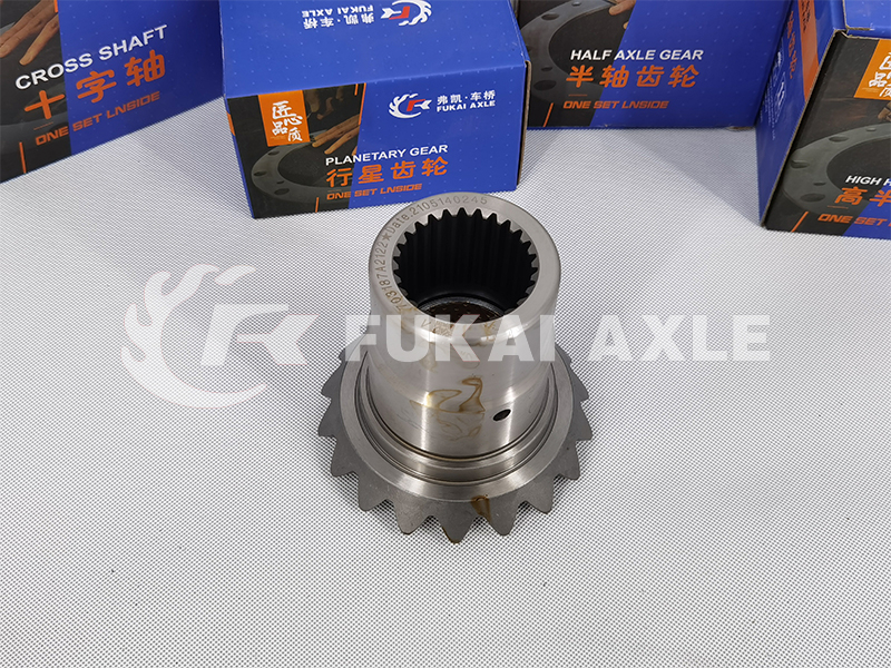 Axle Shaft Gear for Sinotruk HOWO AC16 Truck Spare Parts Az9981320166