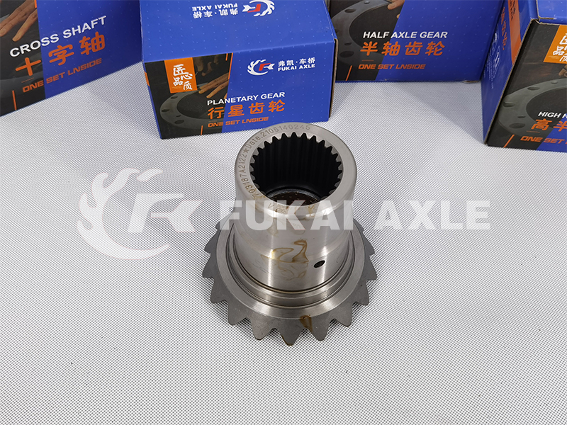 Axle Shaft Gear for Sinotruk HOWO AC16 Truck Spare Parts Az9981320166