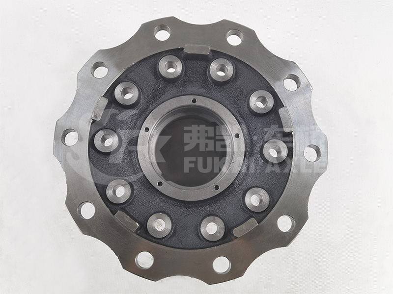 Front Wheel Hub for FAW Qingdao Jiefang Jh6 Truck Spare Parts 3103011-DY011