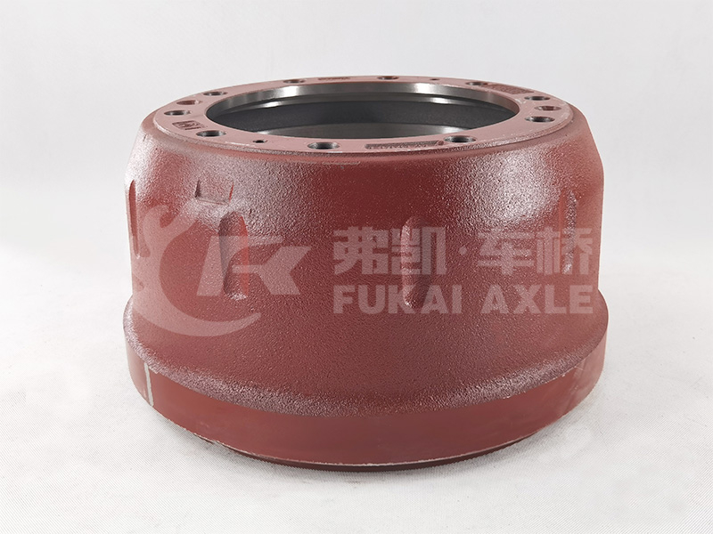 Rear Brake Drum for FAW Jiefang Qingdao Auto Parts QT435SH1-3502051