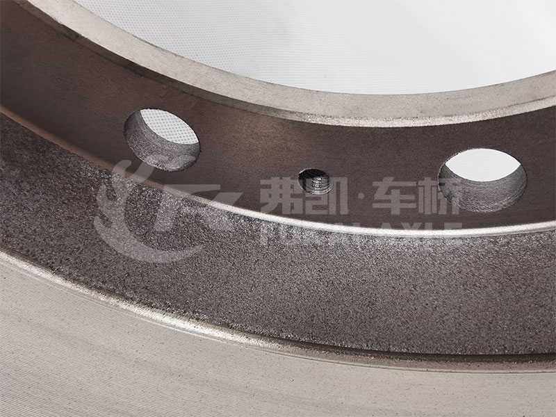 Rear Brake Drum for Pengxiang Auto Spare Parts W3502571B10D-R