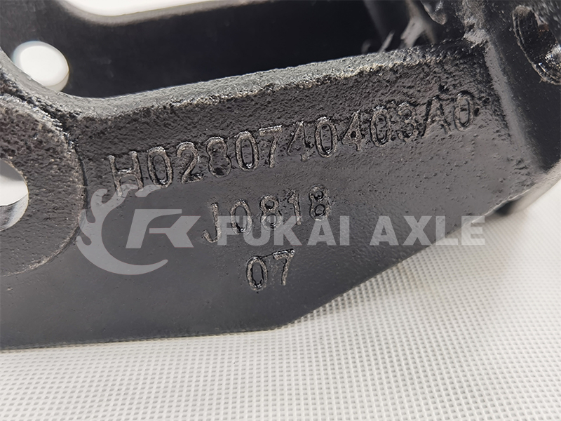 Bent Pipe Beam Connection Bracket for Foton Auman Chassis Parts H0280740403A0