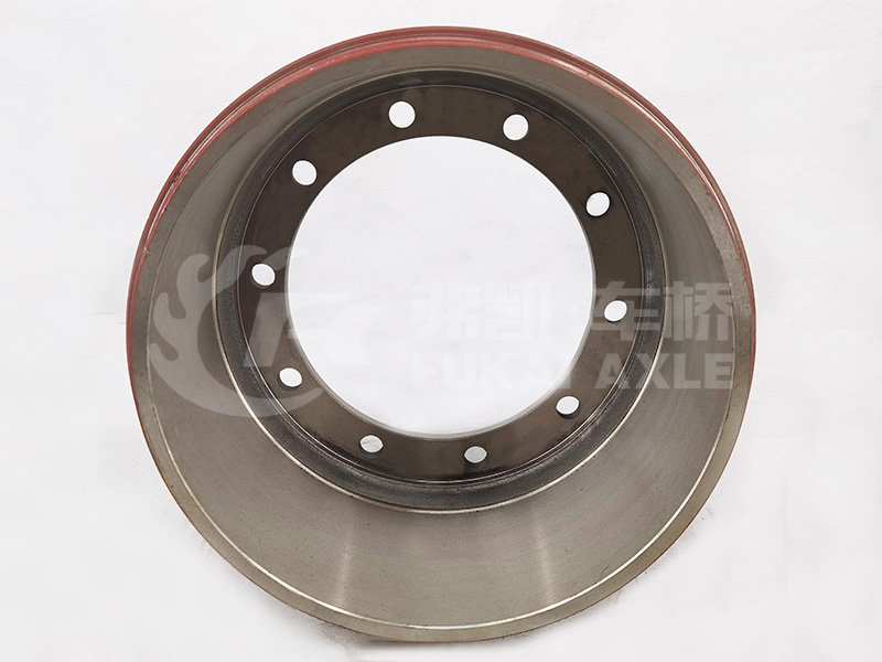 Rear Brake Drum for Sinotruk HOWO T5g Truck Spare Parts QDT3502571C