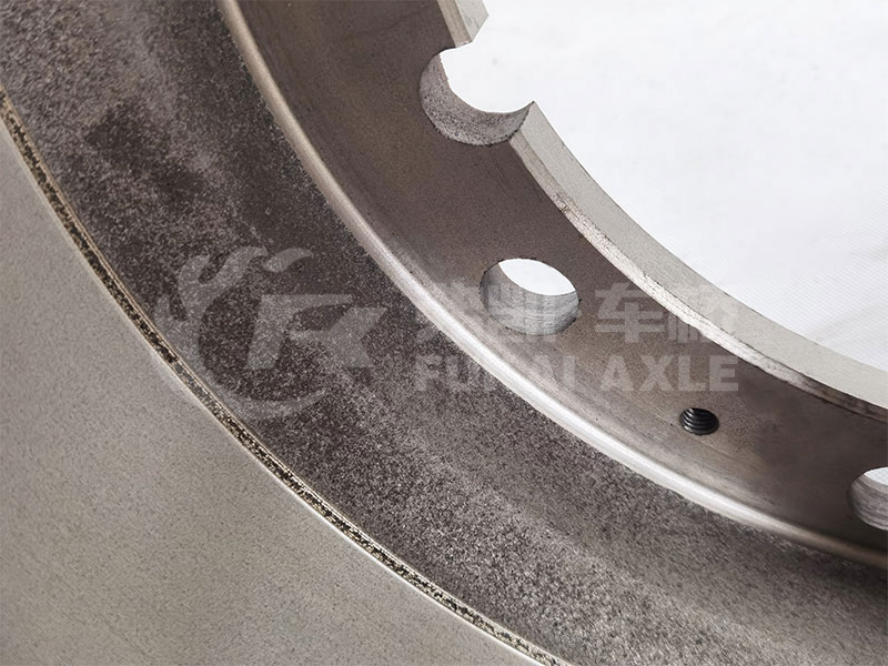 Brake Drum for Sinotruk HOWO 09 Truck Spare Parts Az9231342006
