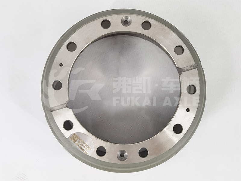 Rear Brake Drum for Sinotruk HOWO T7h AC16 Truck Spare Parts WG9231343006