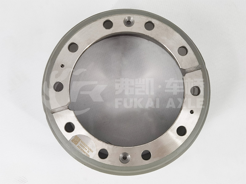 Rear Brake Drum for Sinotruk HOWO T7h AC16 Truck Spare Parts WG9231343006