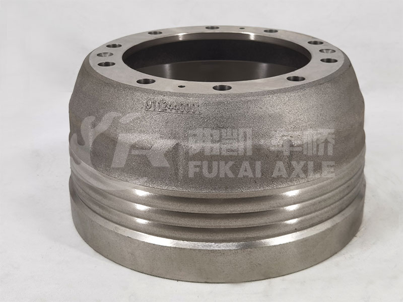 Front Brake Drum for Sinotruk HOWO Truck Spare Parts AZ9112440001