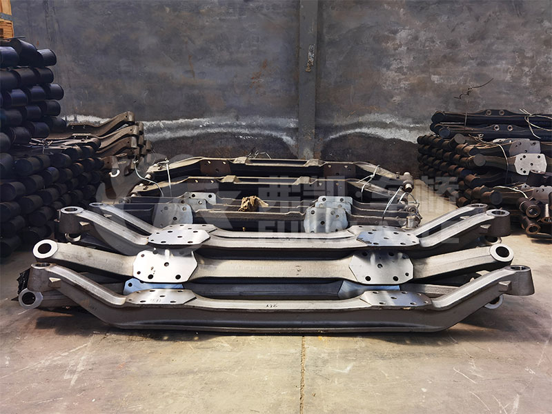  Front Axle Assembly for Sinotruk HOWO Truck Spare Parts AZ4075410002