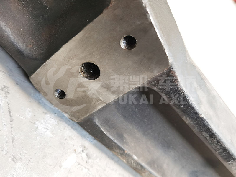 Front Axle for Sinotruk Jinwangzi Truck Parts Az9125411054/1