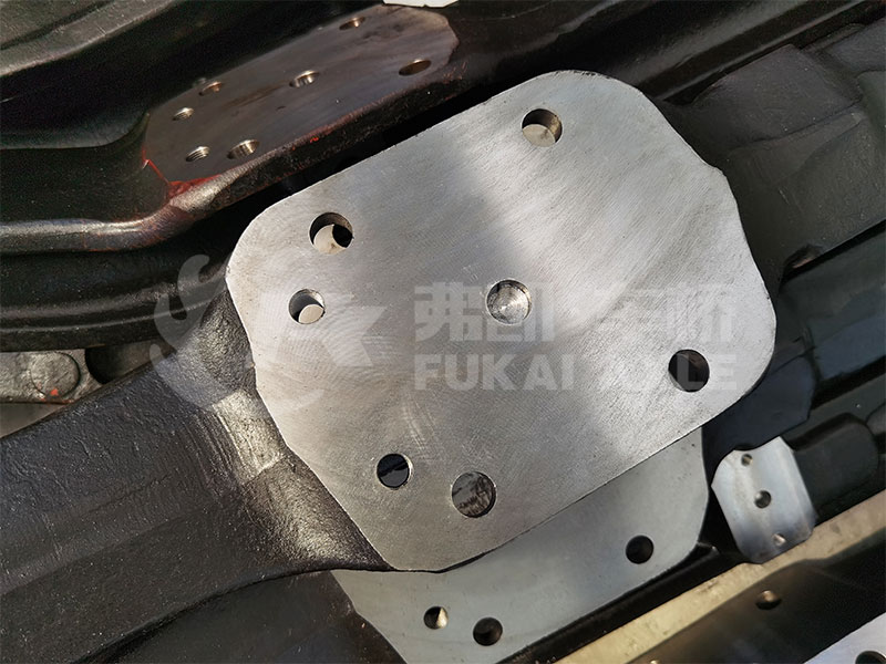 Front Axle for Shacman Delong Truck Spare Parts Dz9100410071 Dz9100410056
