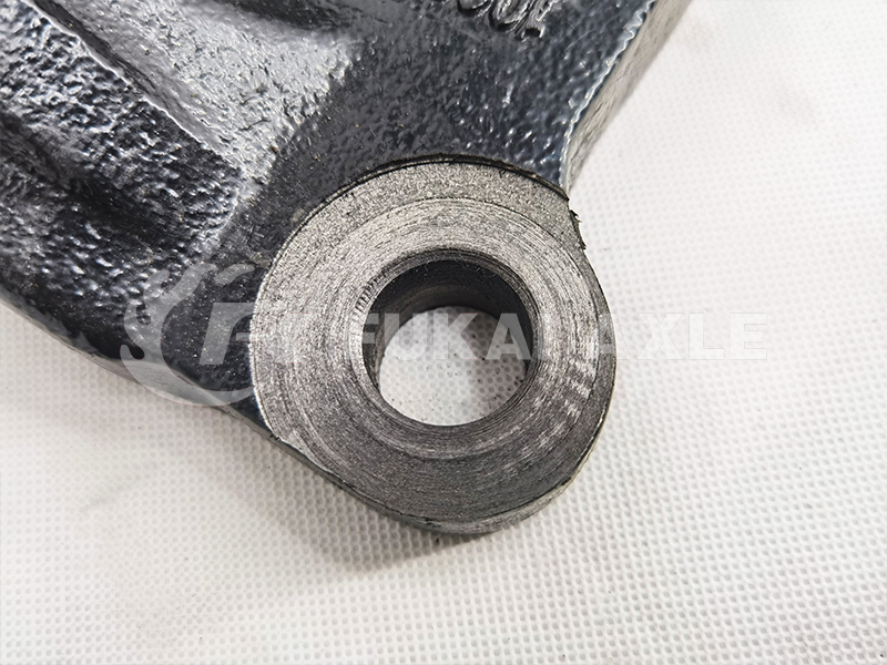 Lower Thrust Rod Bracket for Shacman Delong Truck Spare Parts HD90149520013/HD90149520014