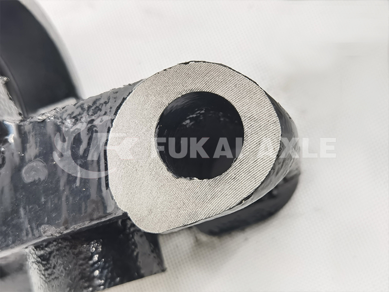 Bearing seat bracket for Shacman Delong Truck Spare Parts 81.437226054/81.437226055