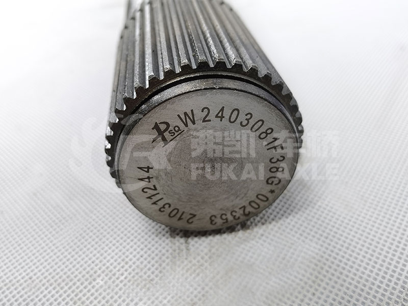 Half Shaft for Pengxiang Axle Benz Axle Truck Spare Parts W2403081F38G