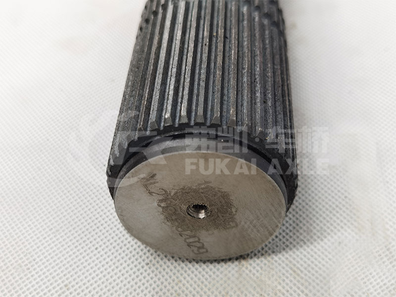 Half Shaft for FAW Jiefang Truck Spare Parts Length 1125MM 40 Teeth