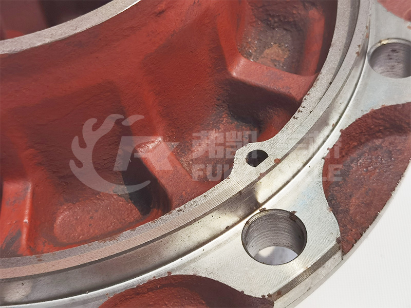 Rear Wheel Hub Assembly for Foton Rowor Truck Spare Parts AK*HFF3104111CK1VZC