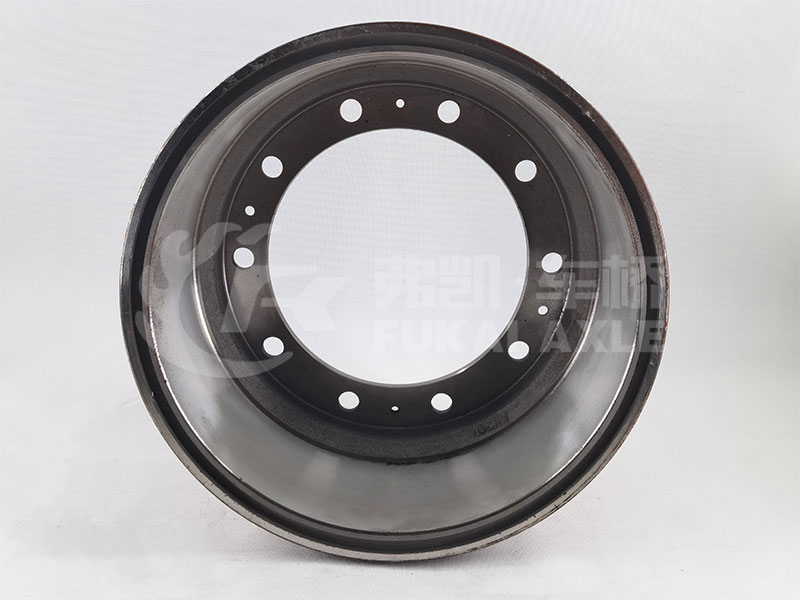 Front Brake Drum for Auman Ankai Truck Spare Parts Hff3501128ck1g-1