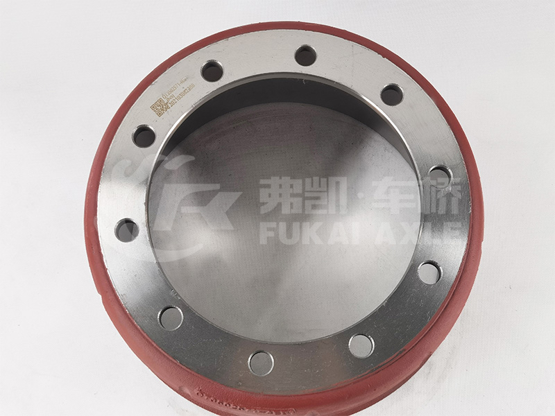Rear Brake Drum for Qingte 457 Truck Spare Parts Qt3502571-4eb1