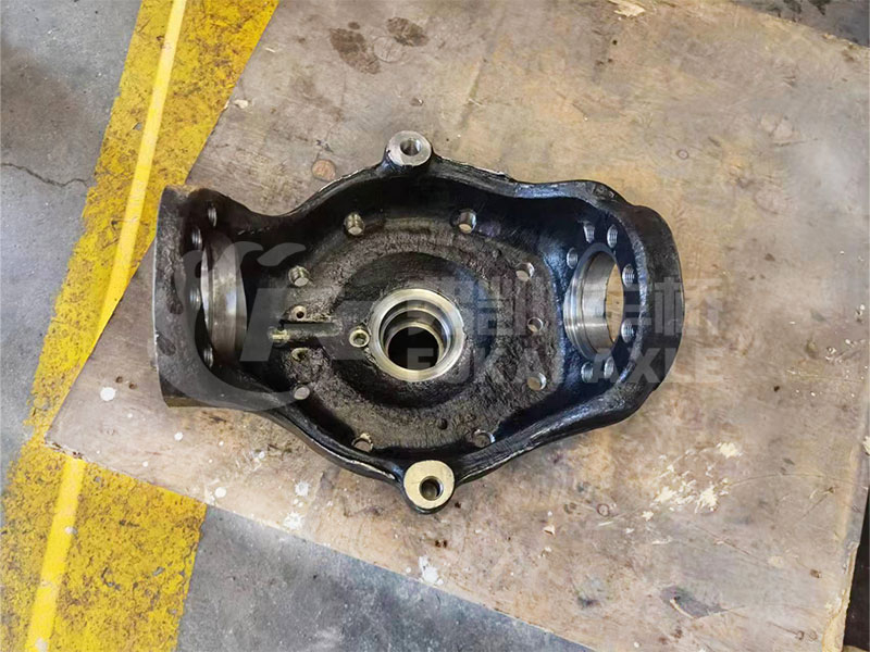 Steering Knuckle for Qingte Axle Foton Truck Spare Parts QT205Q0-2304010 QT205Q0-2304011 