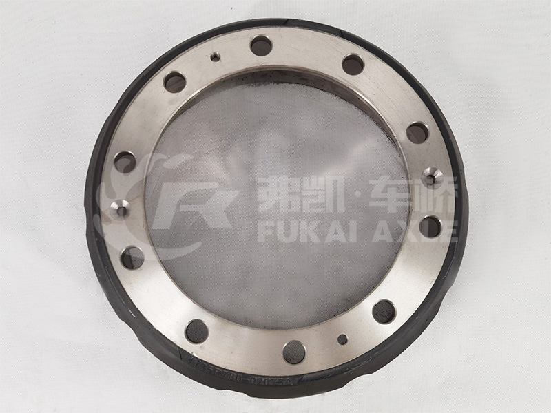Rear Brake Drum for Auman New Truck Spare Parts Jy35r780-02075A