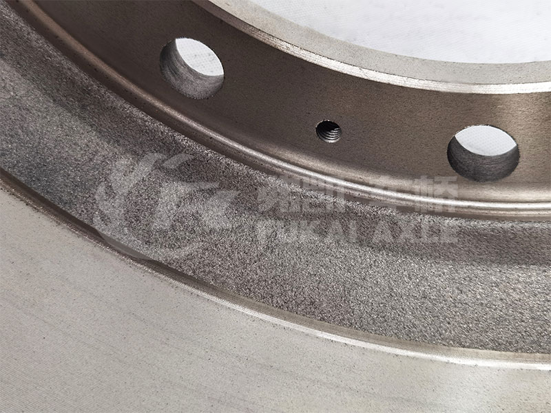 Front Brake Drum for Foton Auman Daimler Truck Spare Parts Qt90aq5-3501051
