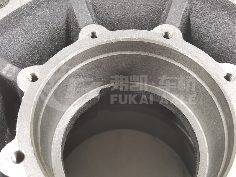 Disc Brake Front Hub for Foton Auman Truck Spare Parts HFF3501015CK3GF