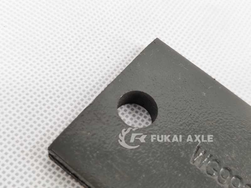 Backing Plate For Sinotruk HOWO Truck Spare Parts WG9925680012