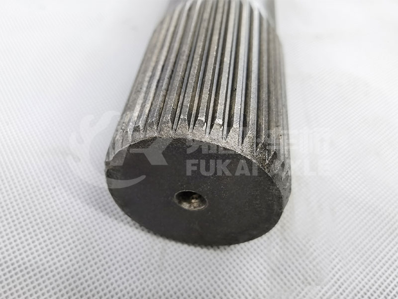Axle Half Haft for Sinotruk Mcp23 Truck Spare Parts 712W35502-0490/1
