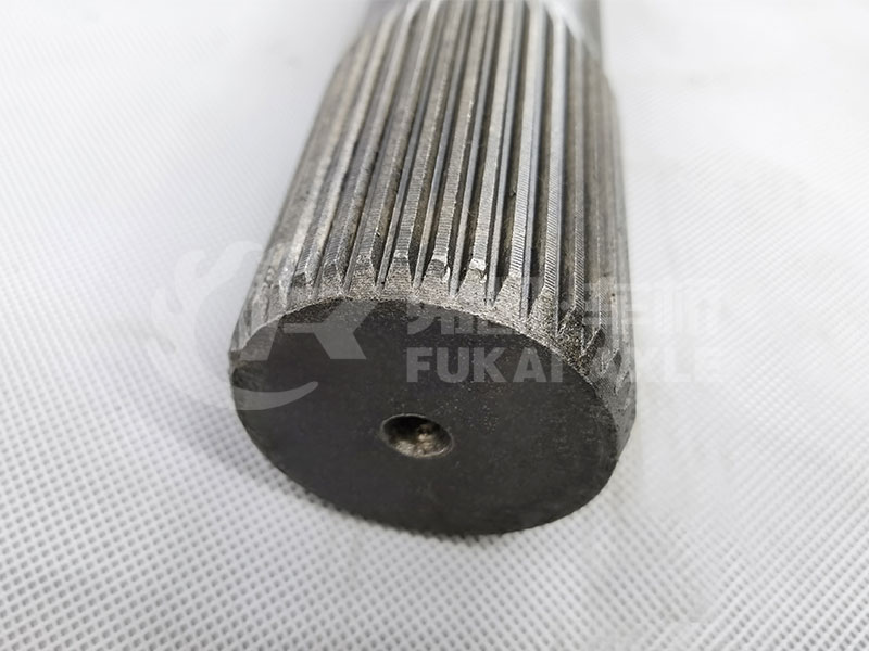 Axle Half Haft for Sinotruk Mcp23 Truck Spare Parts 712W35502-0490/1