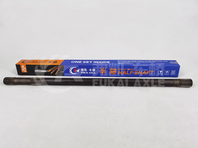Axle Half Haft for Sinotruk Mcp23 Truck Spare Parts 712W35502-0490/1