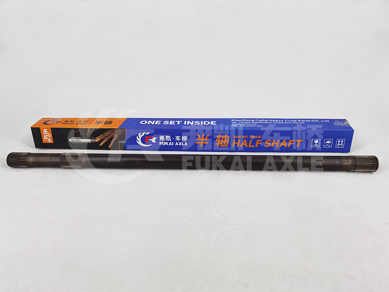 Axle Half Haft for Sinotruk Mcp23 Truck Spare Parts 712W35502-0490/1